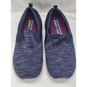 Skechers Slip On Memory Foam Dual Lite Size 8